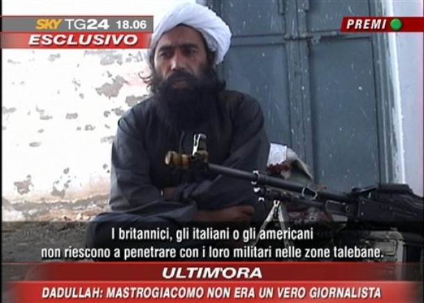 Italy Afghanistan Commander Killed