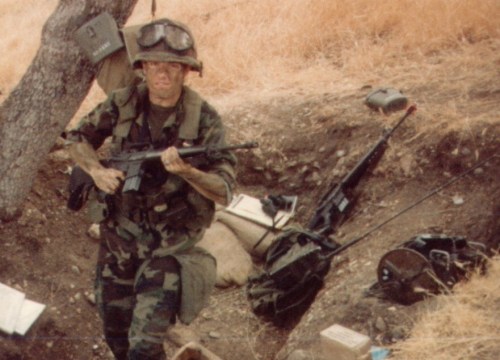 Soldier Once and Young