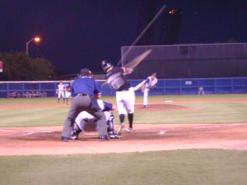 three run homer by fiorentino