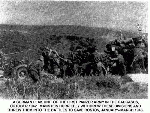 flak in caucasus