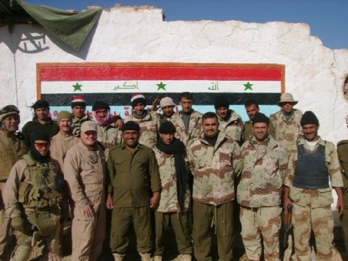 iraqi border troop