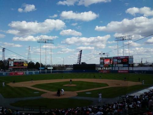 harbor park opening day