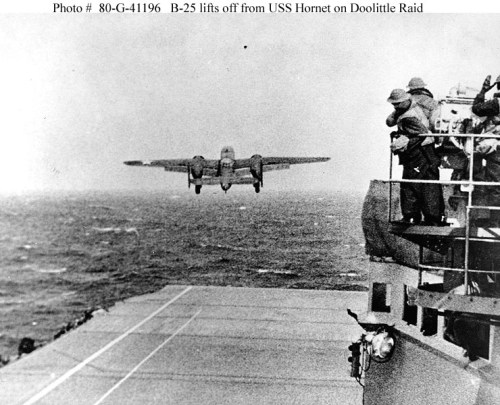 hornet b-25