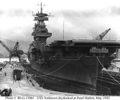 yorktown drydock
