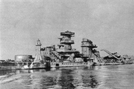Gneisenau sunk