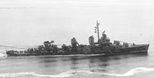 Uss Fletcher Engine The Beautiful, Iconic, Heroic, and Long Serving Fletcher Class ...