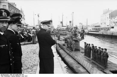 St. Nazaire, Uboot U 94, Karl Dönitz