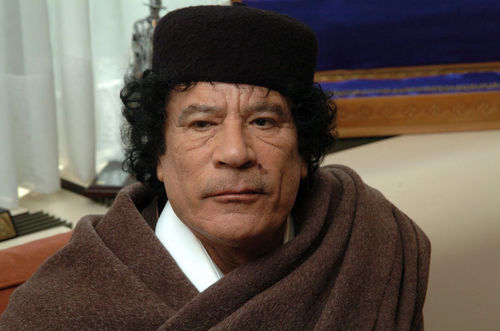 Muammar al Gaddafi