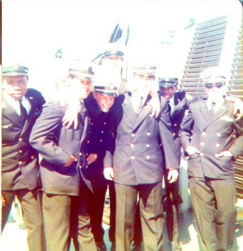 NJROTC USS Gray 1978