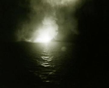 USS West Virginia Surigao strait