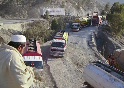 Pakistan border crossing