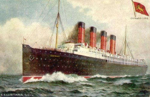 RMSLusitania