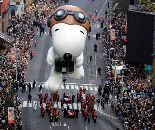 Macys Thanksgiving Day Parade
