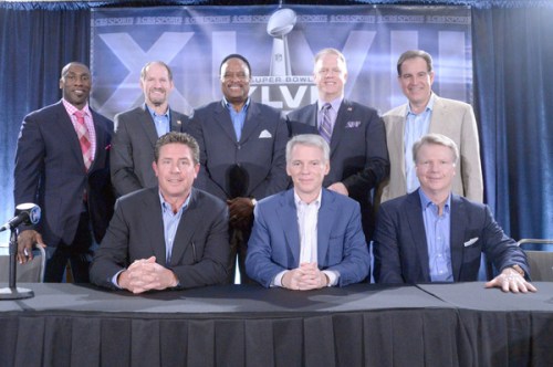 NFL: Super Bowl XLVII-CBS Sports Press Conference