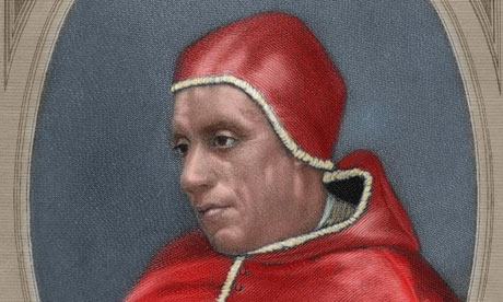 Pope Gregory XII, the last pope to resign