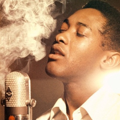 Sam Cooke Recording at RCA Studios