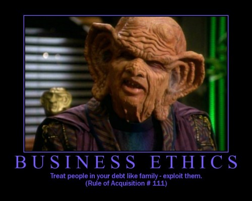ferengi-ethics