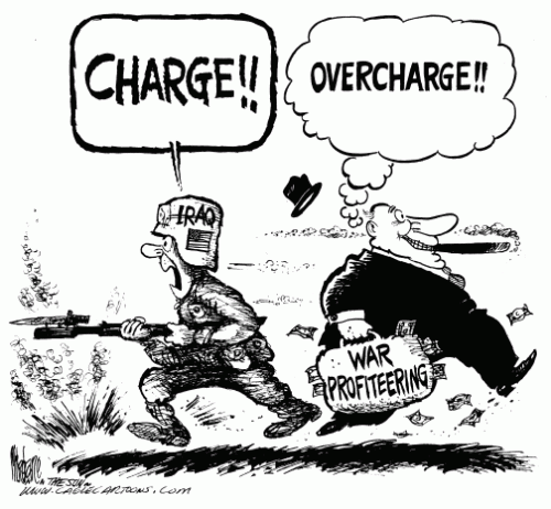profiteering