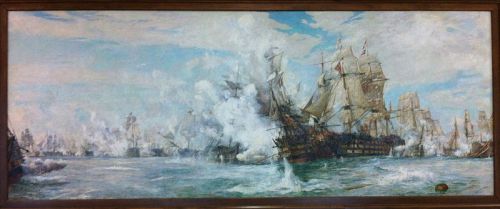 800px-Battle_Of_Trafalgara_By_William_Lionel_Wyllie,_Juno_Tower,_CFB_Halifax_Nova_Scotia