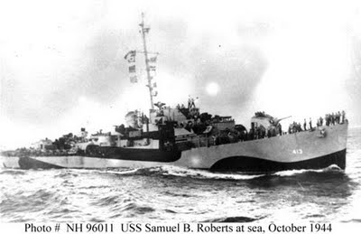 uss roberts 101944