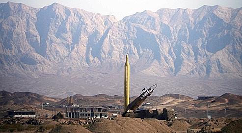 IRAN-DEFENCE-MISSILES