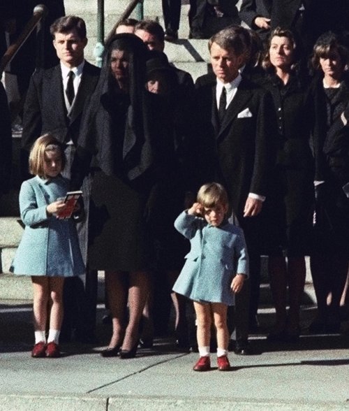 JOHN F KENNEDY FUNERAL