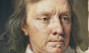 Oliver Cromwell by Samuel Cooper