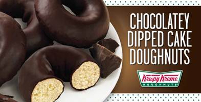 ChocolateDippedCakeDoughnuts