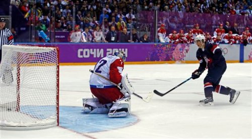 APTOPIX Sochi Olympics Ice Hockey Men