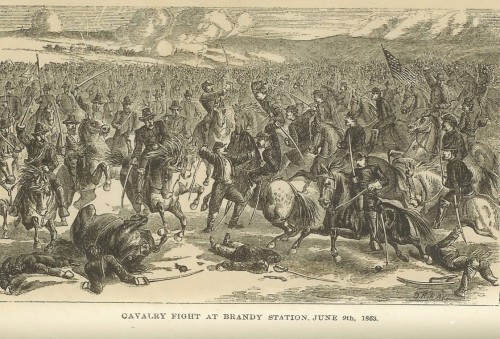Cav Fight at Brandy Station