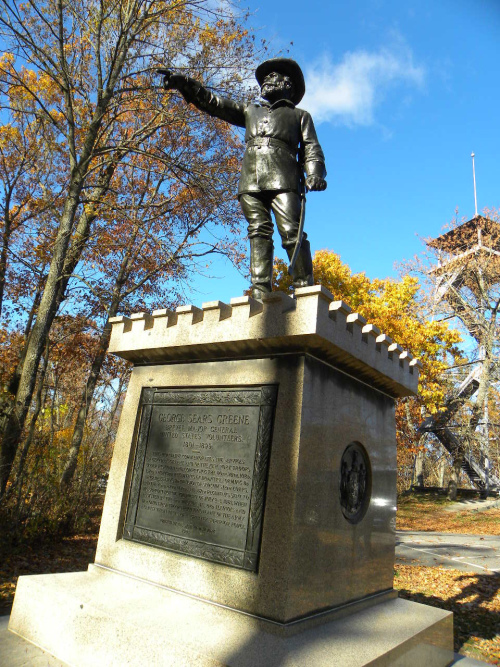 greene monument