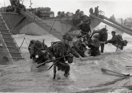 british commandos d-day