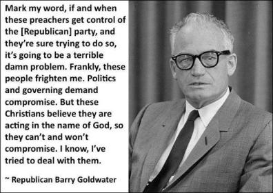 Barry Goldwater - Preachers