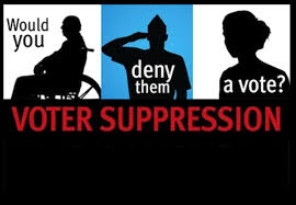 votersupresssion