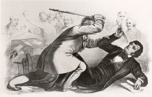 Caning-of-Charles-Sumner