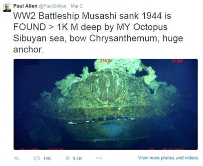 musashi wreck