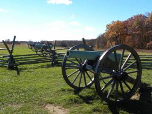 24 pound field howitzers