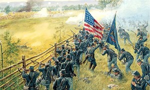 8th_Ohio_At_Gettysburg