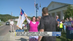 kim davis flag