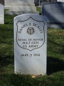 sickles grave