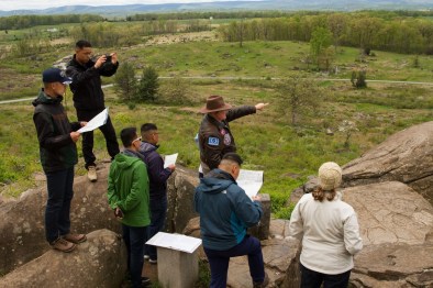 16-2 Gettysburg Staff Ride, May 2016-37