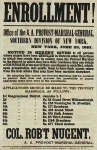 Enrollment-Poster-in-New-York-June-23-1863