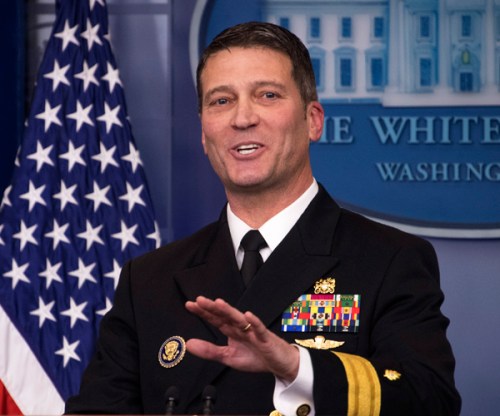 Dr. Ronny Jackson Briefing